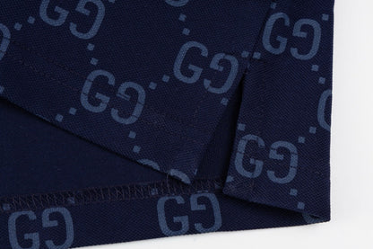 Polo Gucci in Cotone Nero