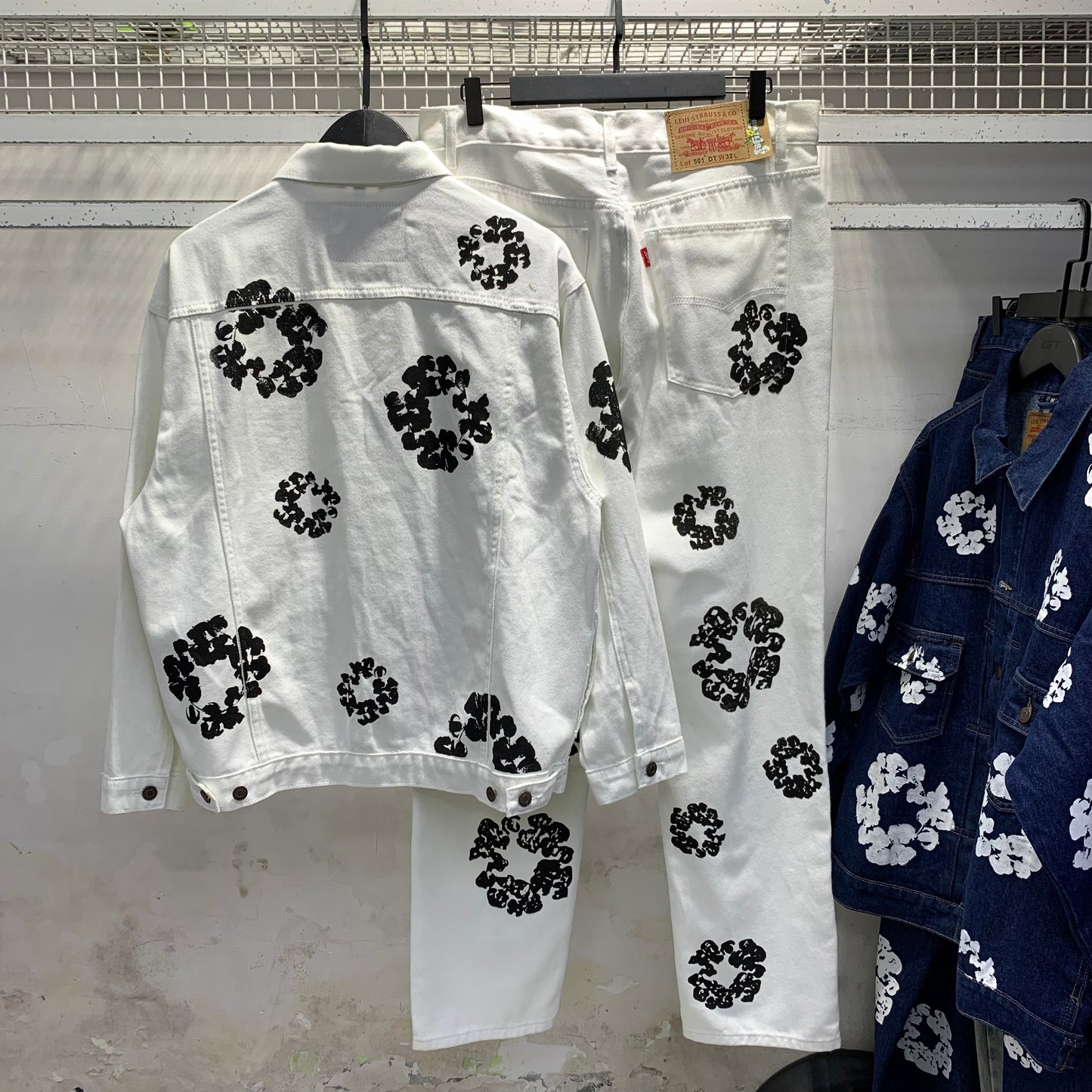 Denim Tears Conjunto
