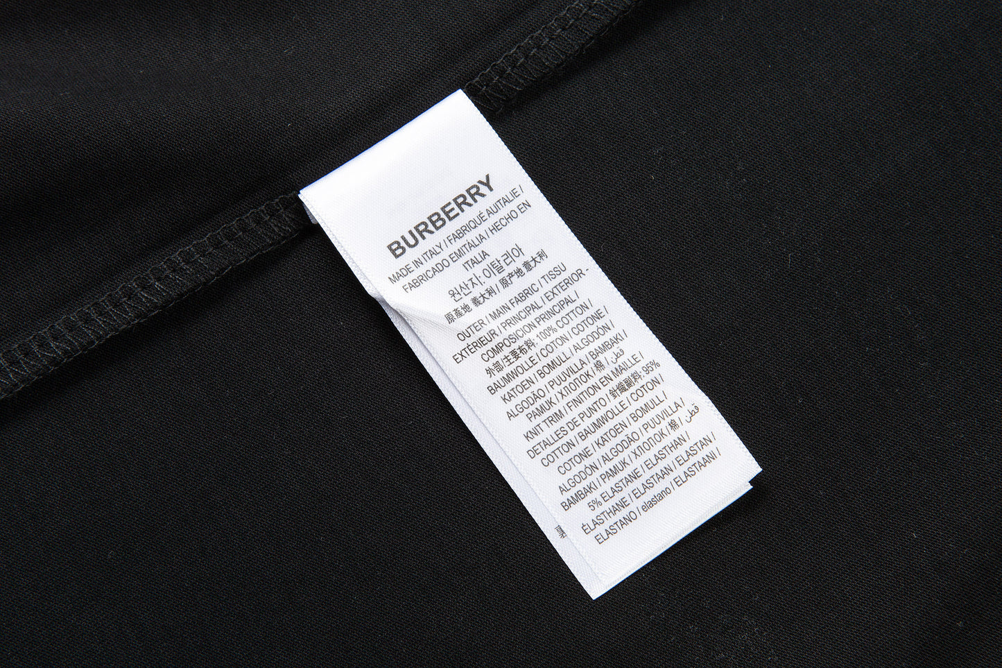 T-shirt Burberry