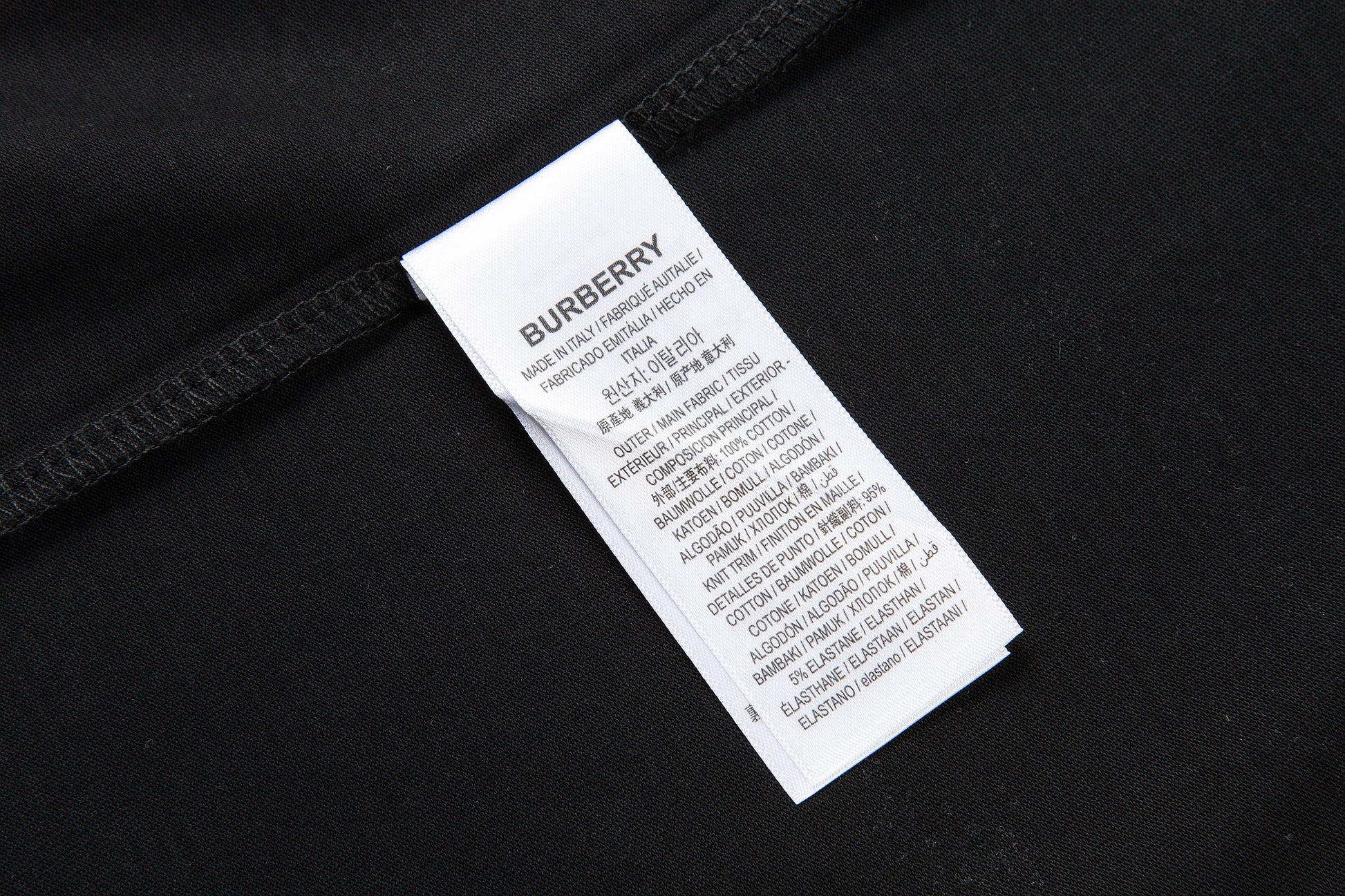 T-shirt Burberry