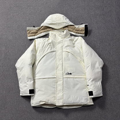 Corteiz B.I.G Bolo Jacket White