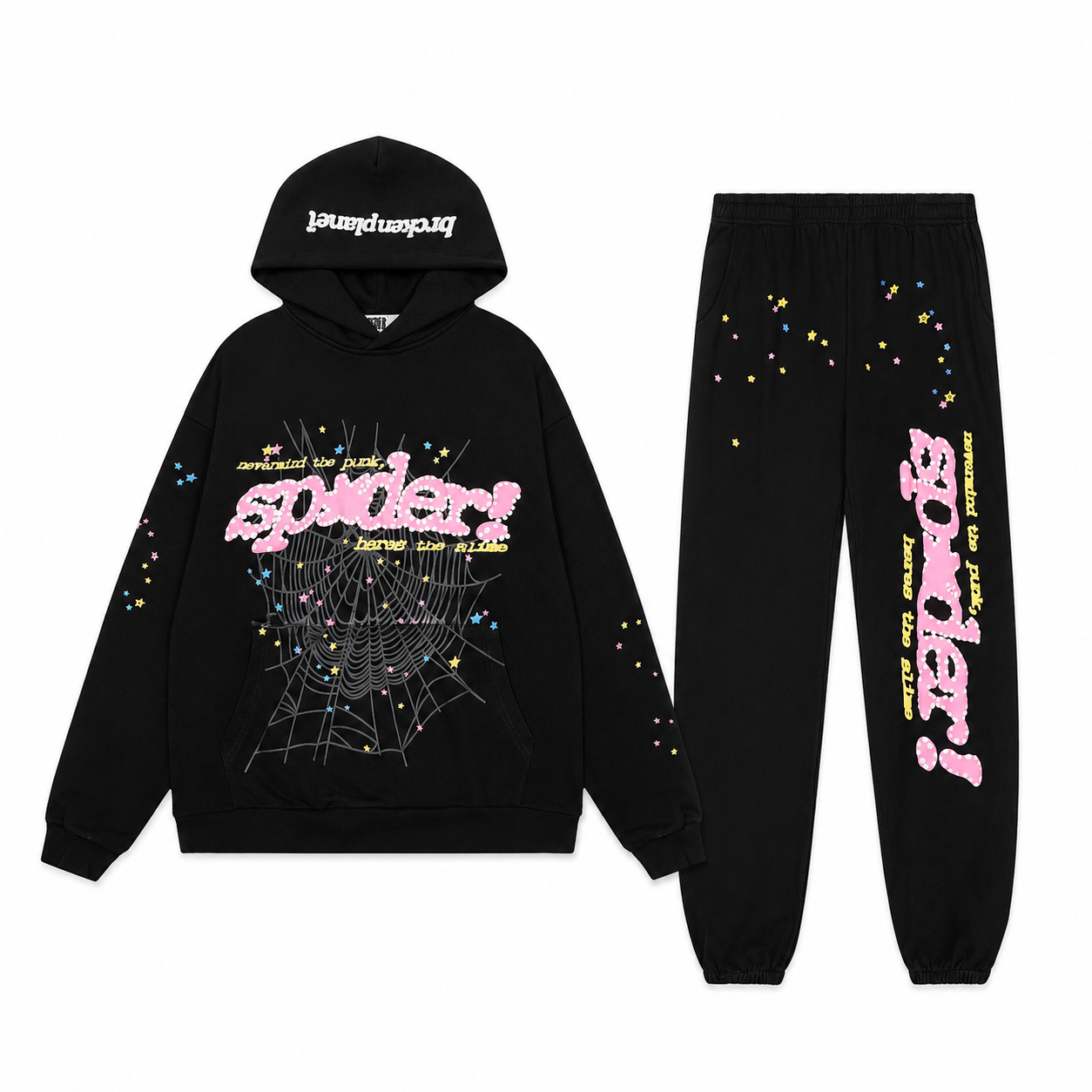 Sp5der Angel Conjunto