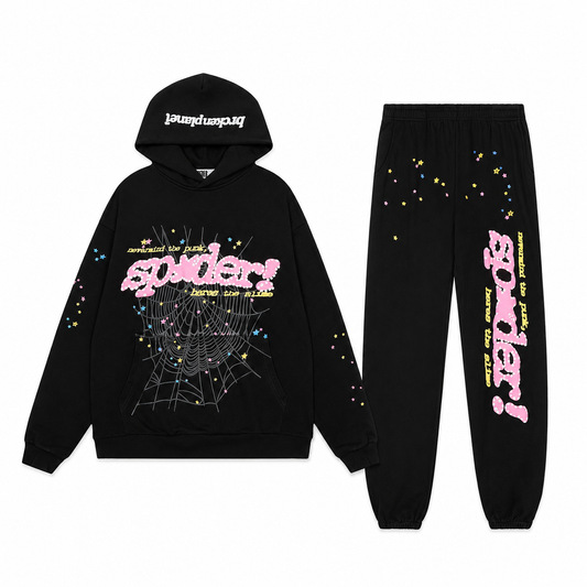 Sp5der Angel Conjunto