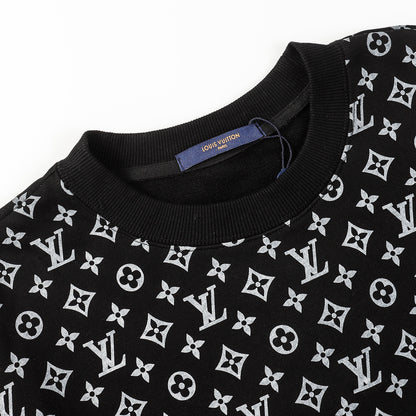 Louis Vuitton Embroidered hoodie | Grailed
