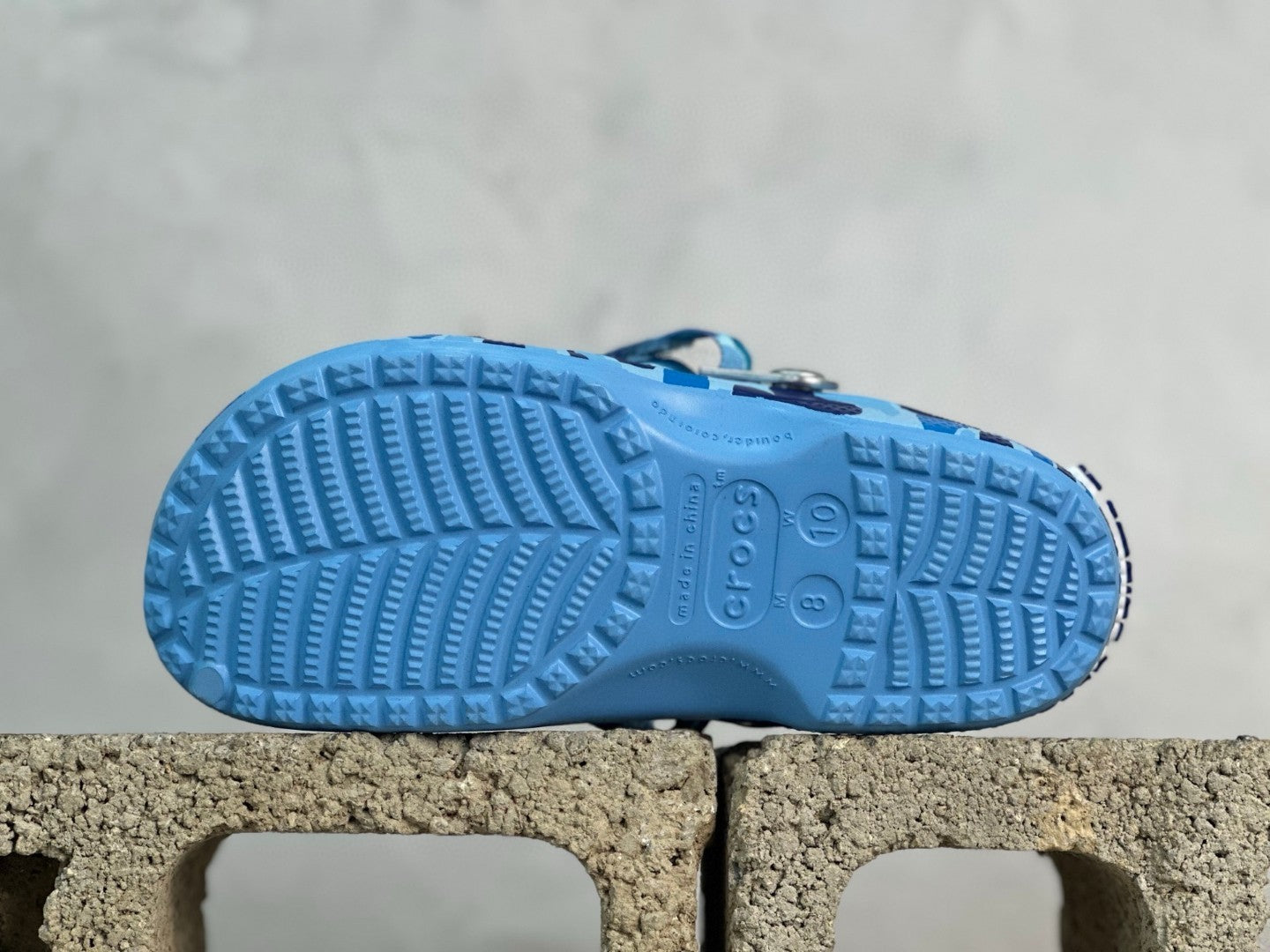 Crocs x  BAPE Classic Clog Blue