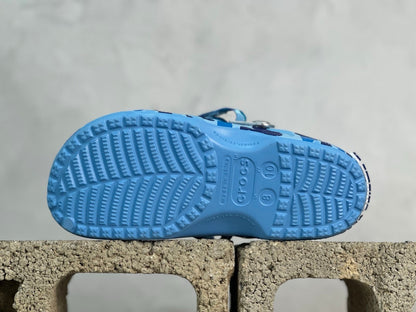 Crocs x  BAPE Classic Clog Blue