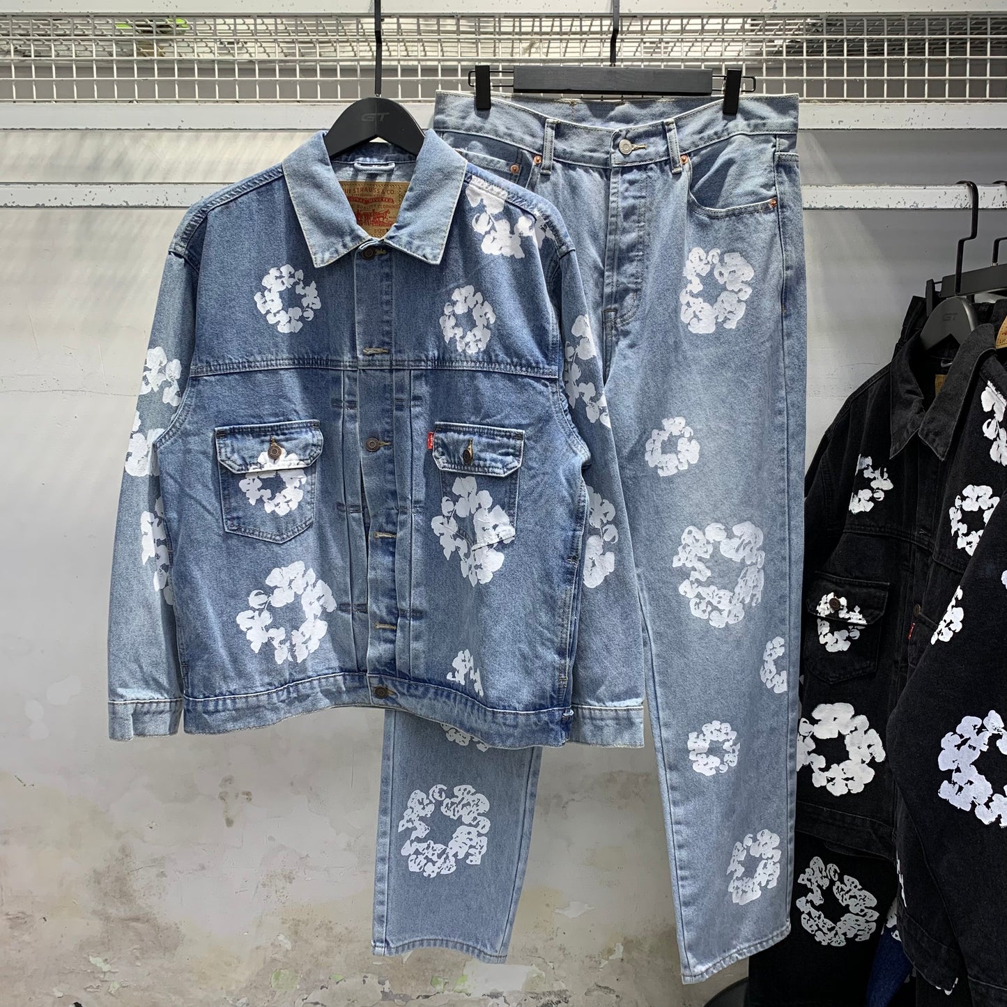 Denim Tears Conjunto
