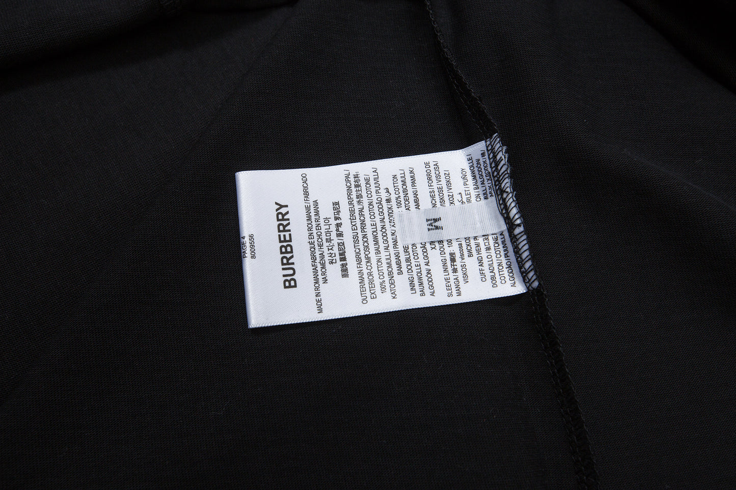 T-shirt Burberry