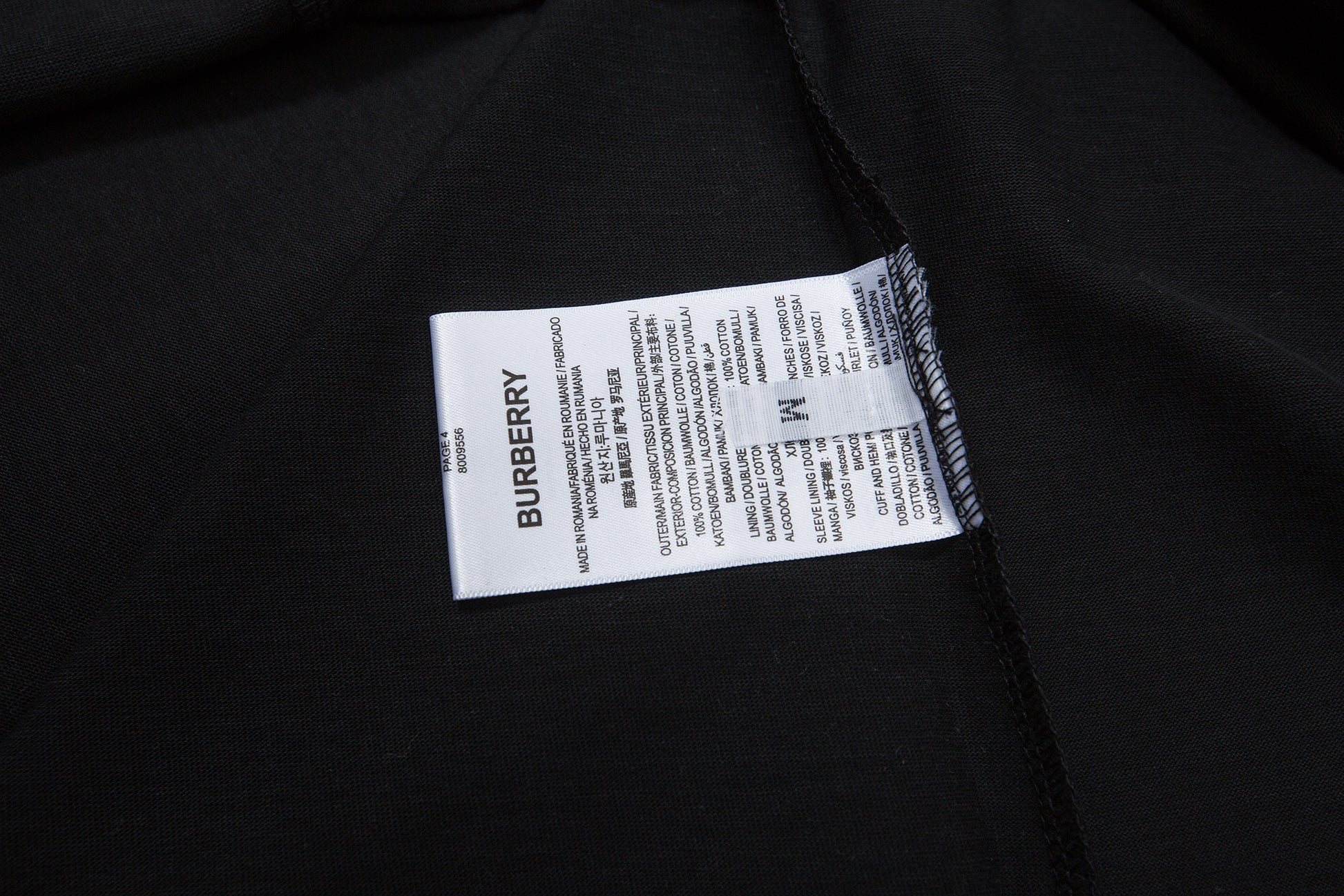 T-shirt Burberry