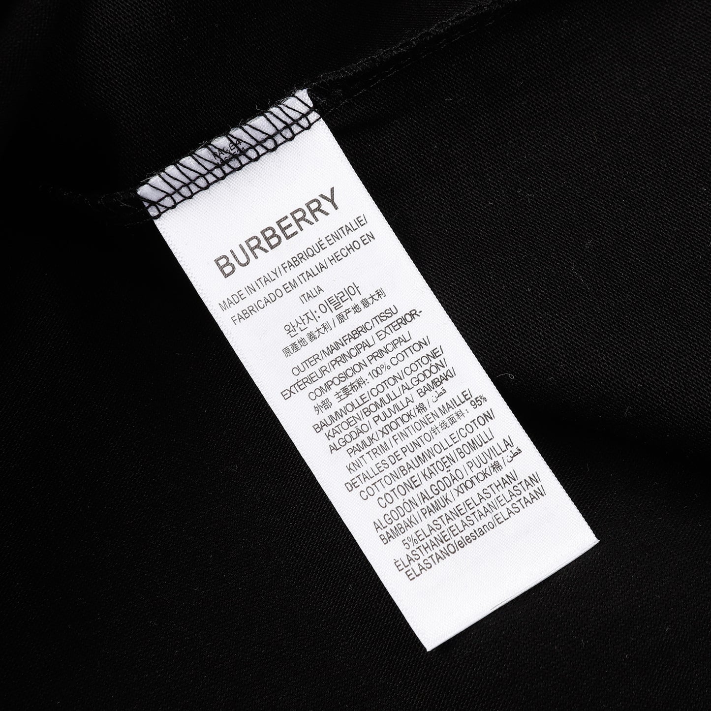 T-shirt Burberry