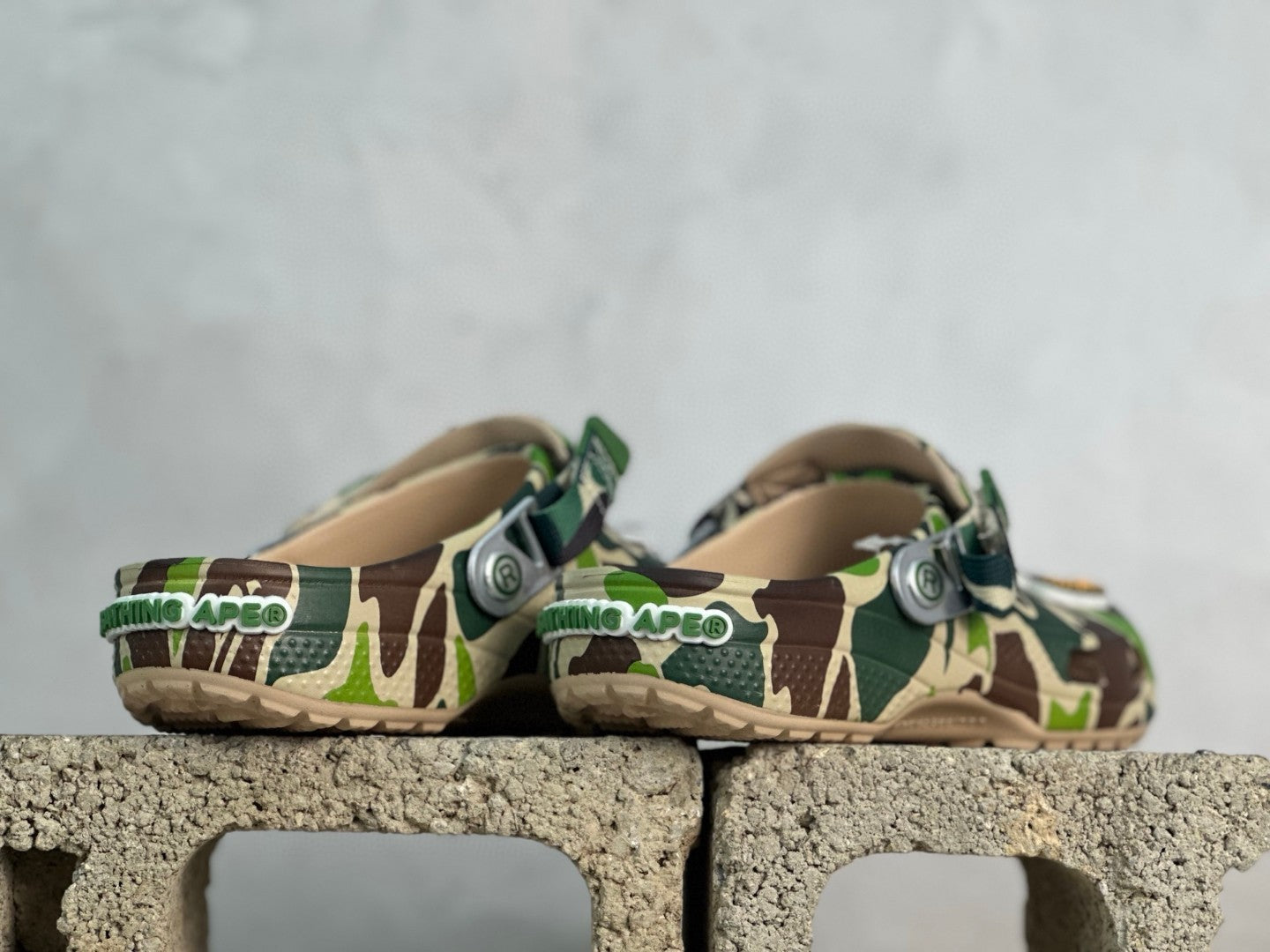 Crocs x  BAPE Classic Clog Green