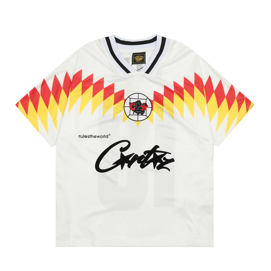Camiseta Corteiz Futebol Alemanha
