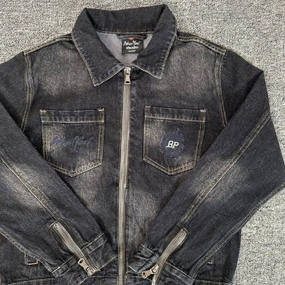 Corteiz Jaqueta Jeans Black