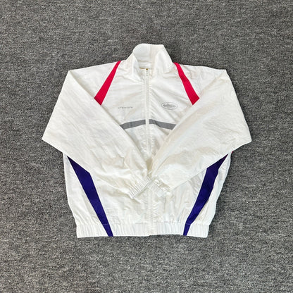 Corteiz Gradient Litework Jacket Cream