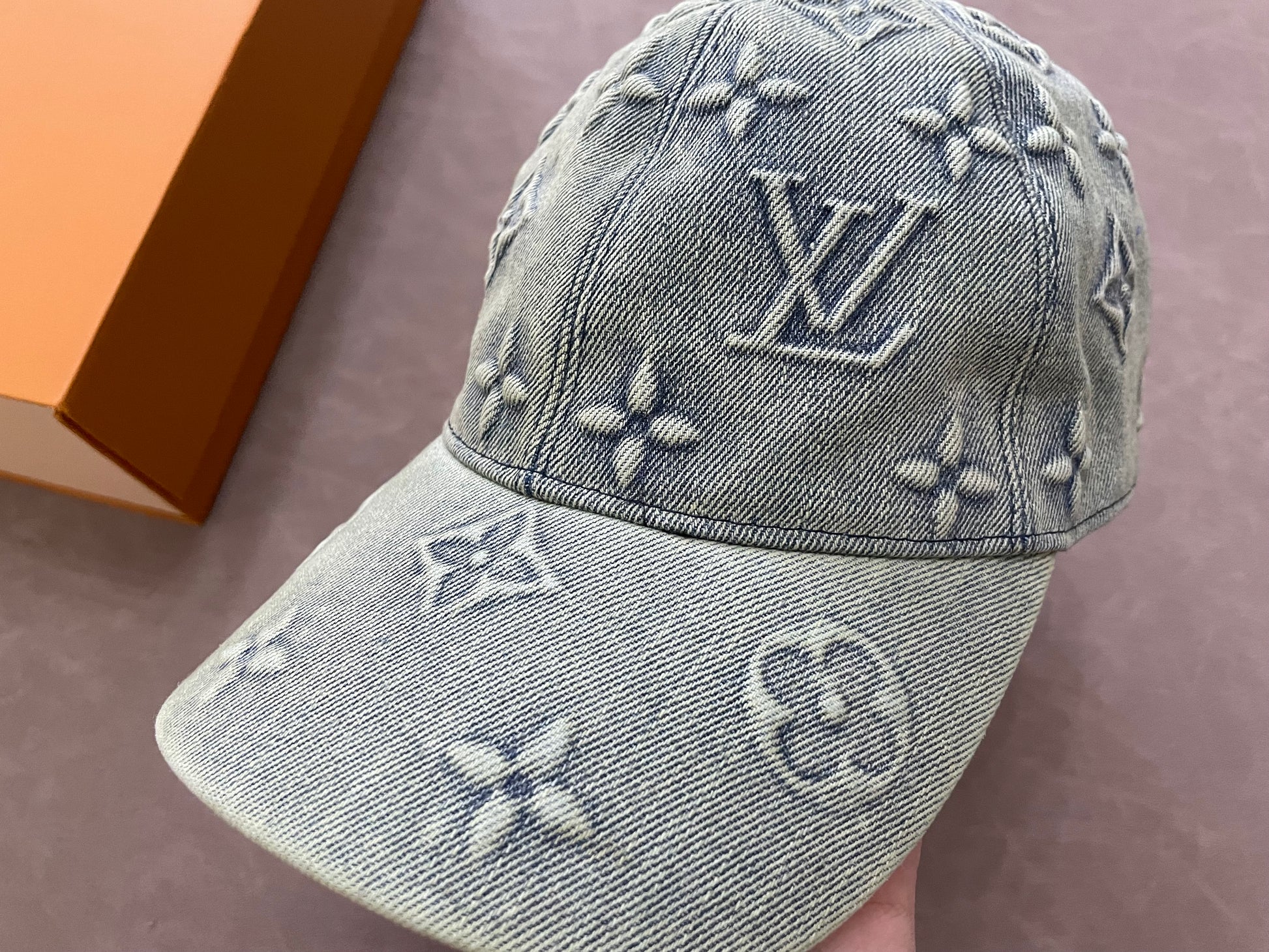 Boné Louis Vuitton