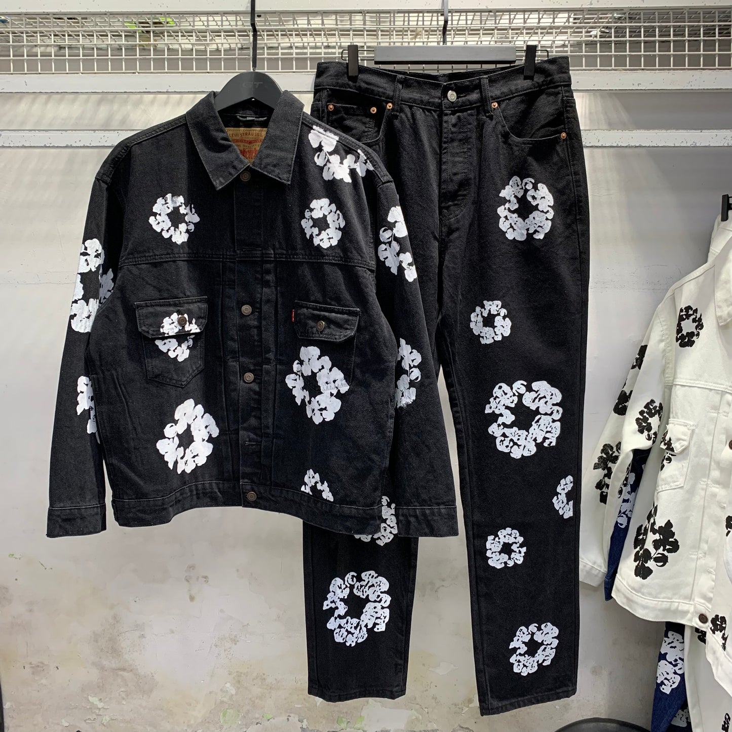 Denim Tears Conjunto Jeans