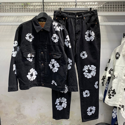 Denim Tears Conjunto Jeans