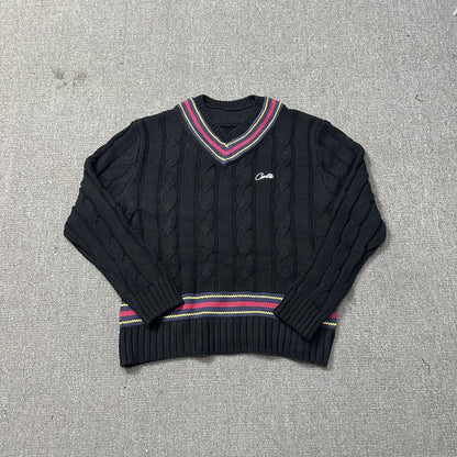 Corteiz Wimbledon Knit Sweater