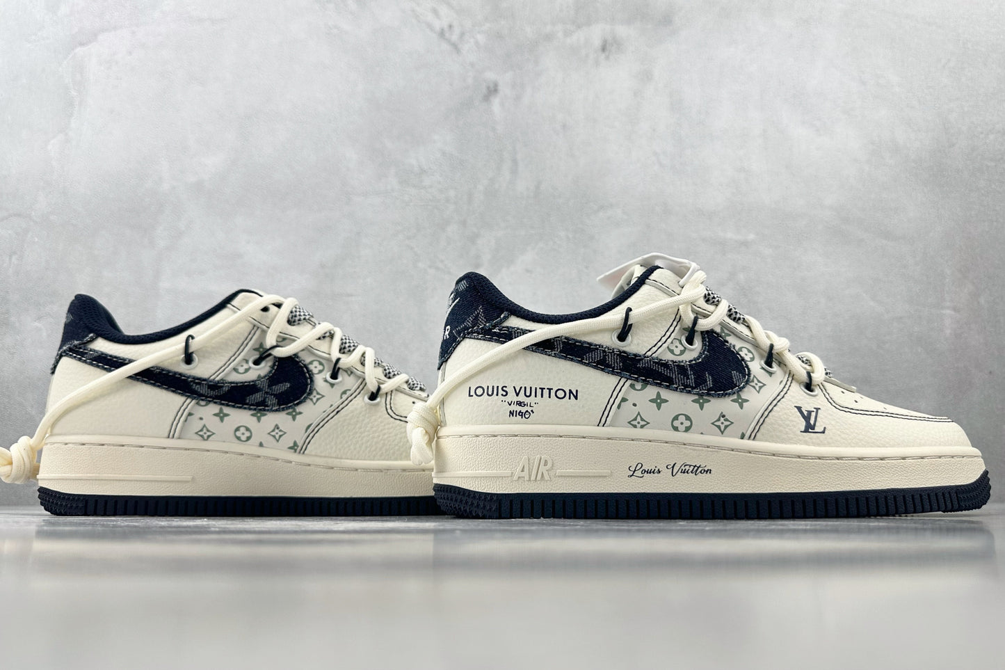 Louis Vuitton x Nike Air Force 1