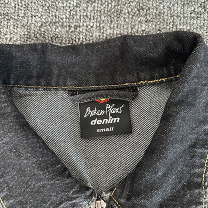 Corteiz Jaqueta Jeans Black