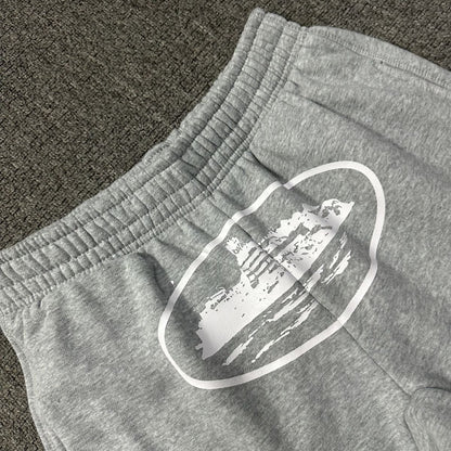 Corteiz Alcatraz Shorts Grey