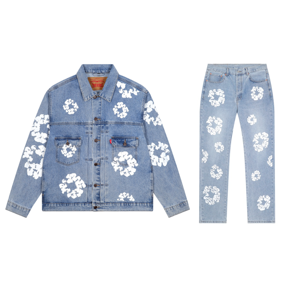 Denim Tears Conjunto
