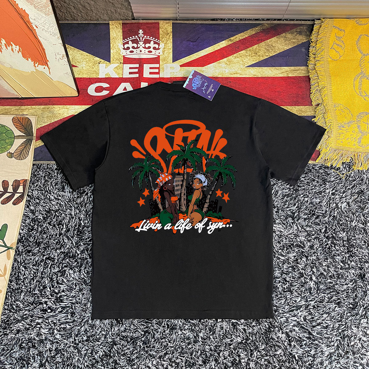 Syna World T-shirt