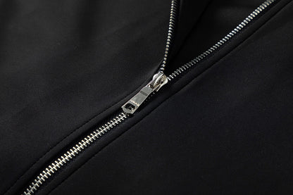 Gucci Oversize Technical Jersey Jacket