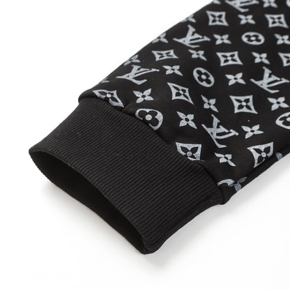 Louis Vuitton Embroidered hoodie | Grailed