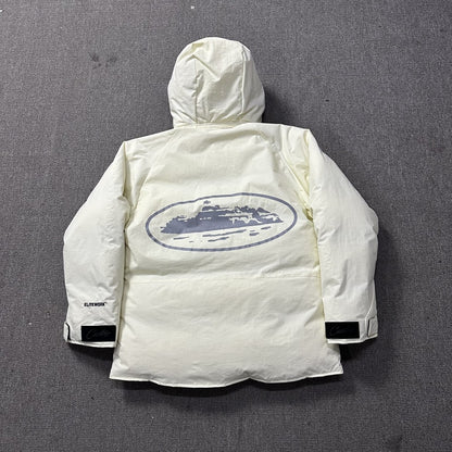 Corteiz B.I.G Bolo Jacket White