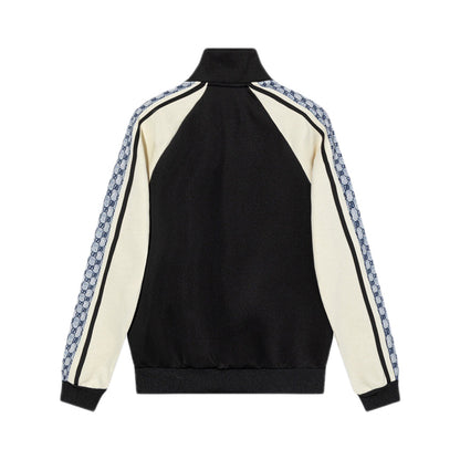 Gucci Oversize Technical Jersey Jacket