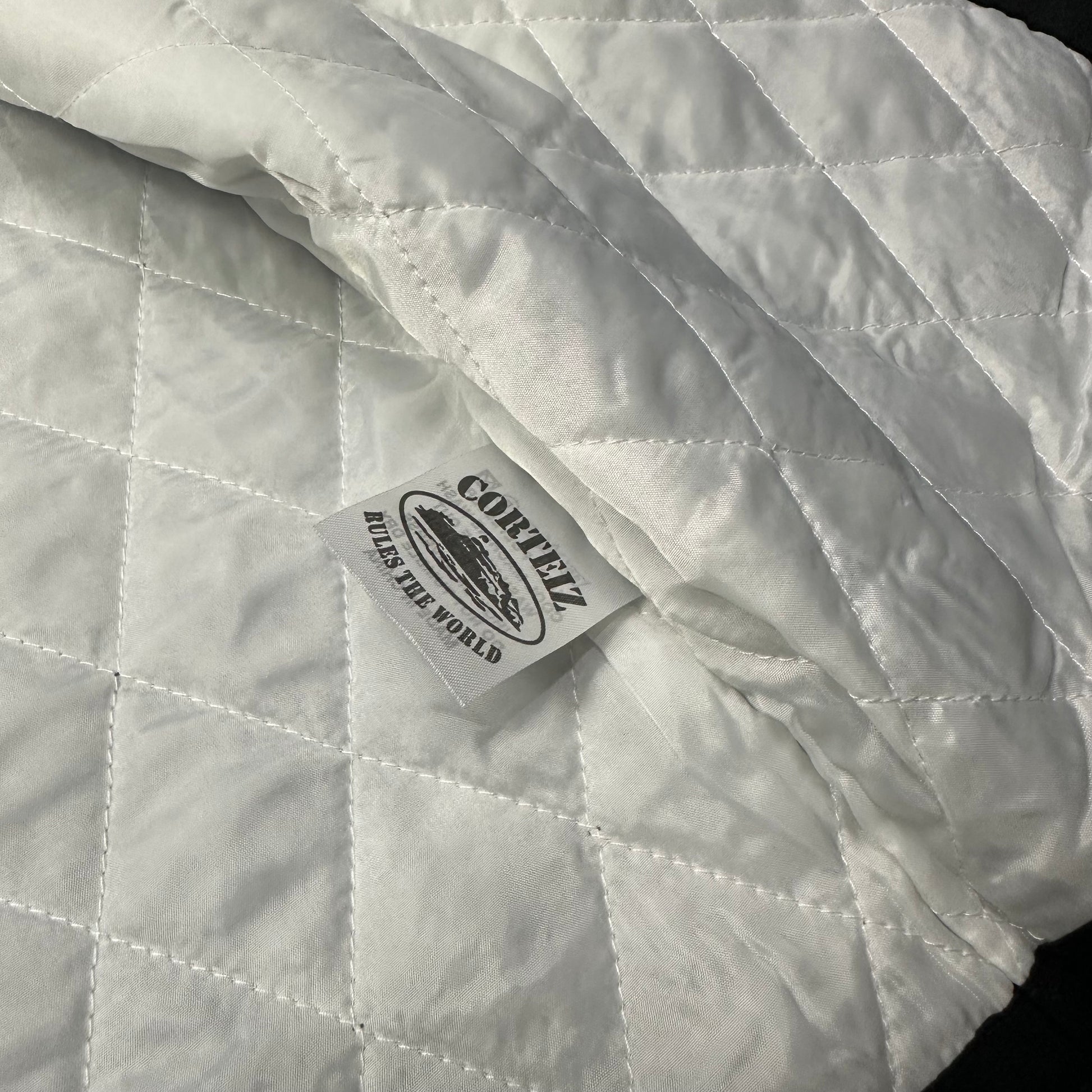Corteiz CRTZ GUERILLAZ QUILTED VEST