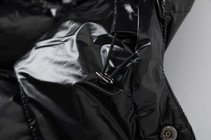 Trapstar Decoded Puffer Jacket Shiny Black