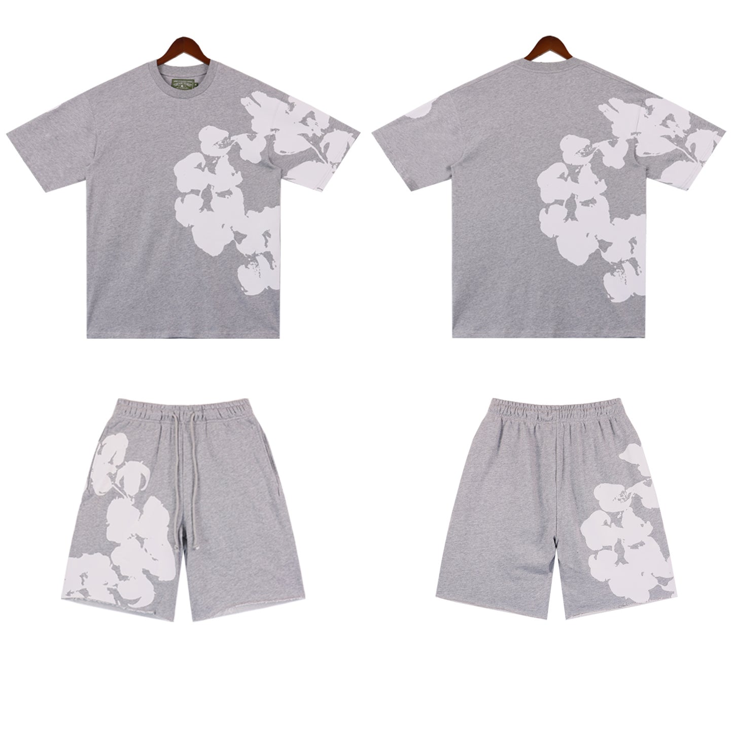 Denim Tears Conjunto Verão