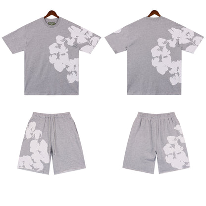 Denim Tears Conjunto Verão