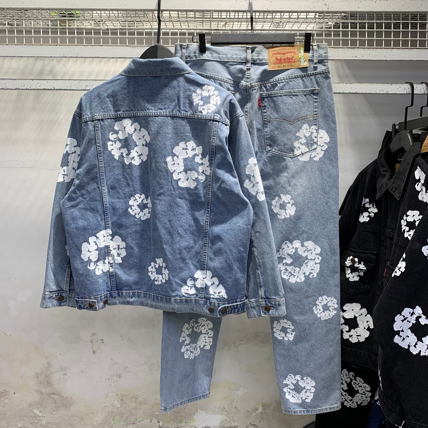 Denim Tears Conjunto