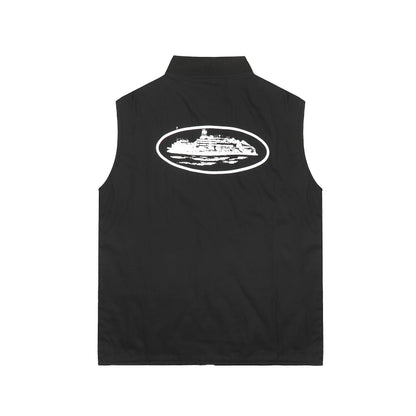 Corteiz CRTZ GUERILLAZ QUILTED VEST