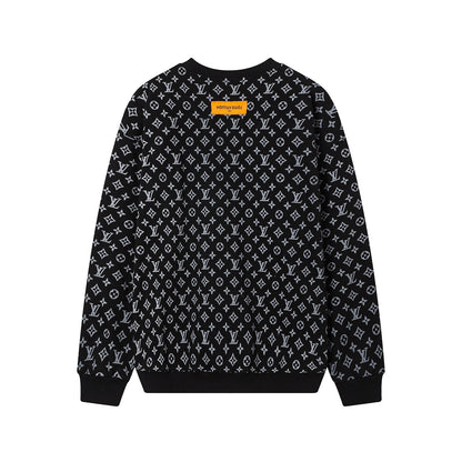 Louis Vuitton Embroidered hoodie | Grailed