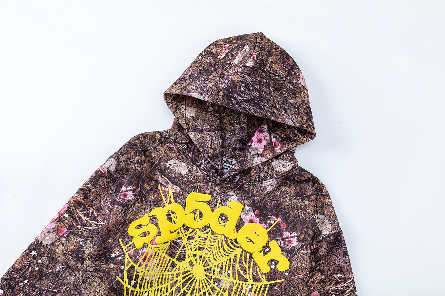 Sp5der Angel Hoodie Sweater