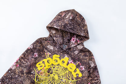Sp5der Angel Hoodie Sweater