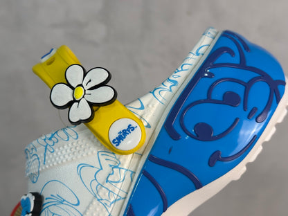 Crocs Smurfs Platform Clog