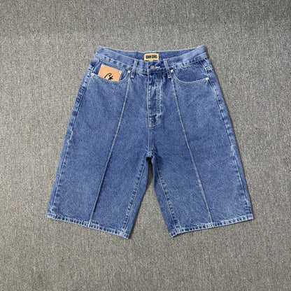 Short Corteiz in Denim Jeans