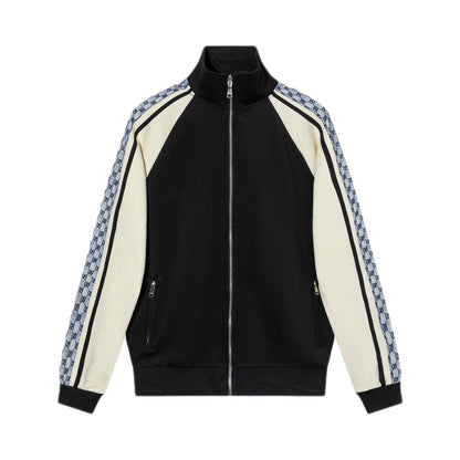 Gucci Oversize Technical Jersey Jacket