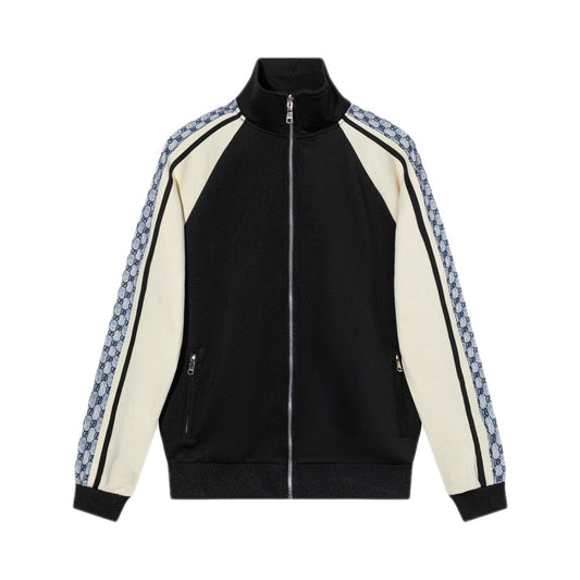 Gucci Oversize Technical Jersey Jacket