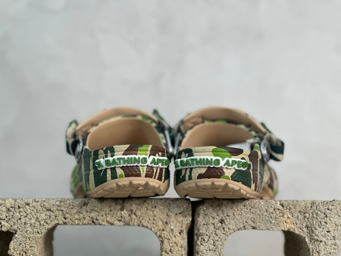 Crocs x  BAPE Classic Clog Green