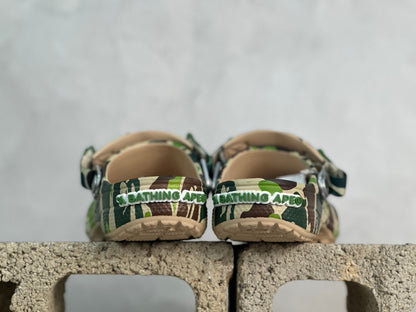 Crocs x  BAPE Classic Clog Green