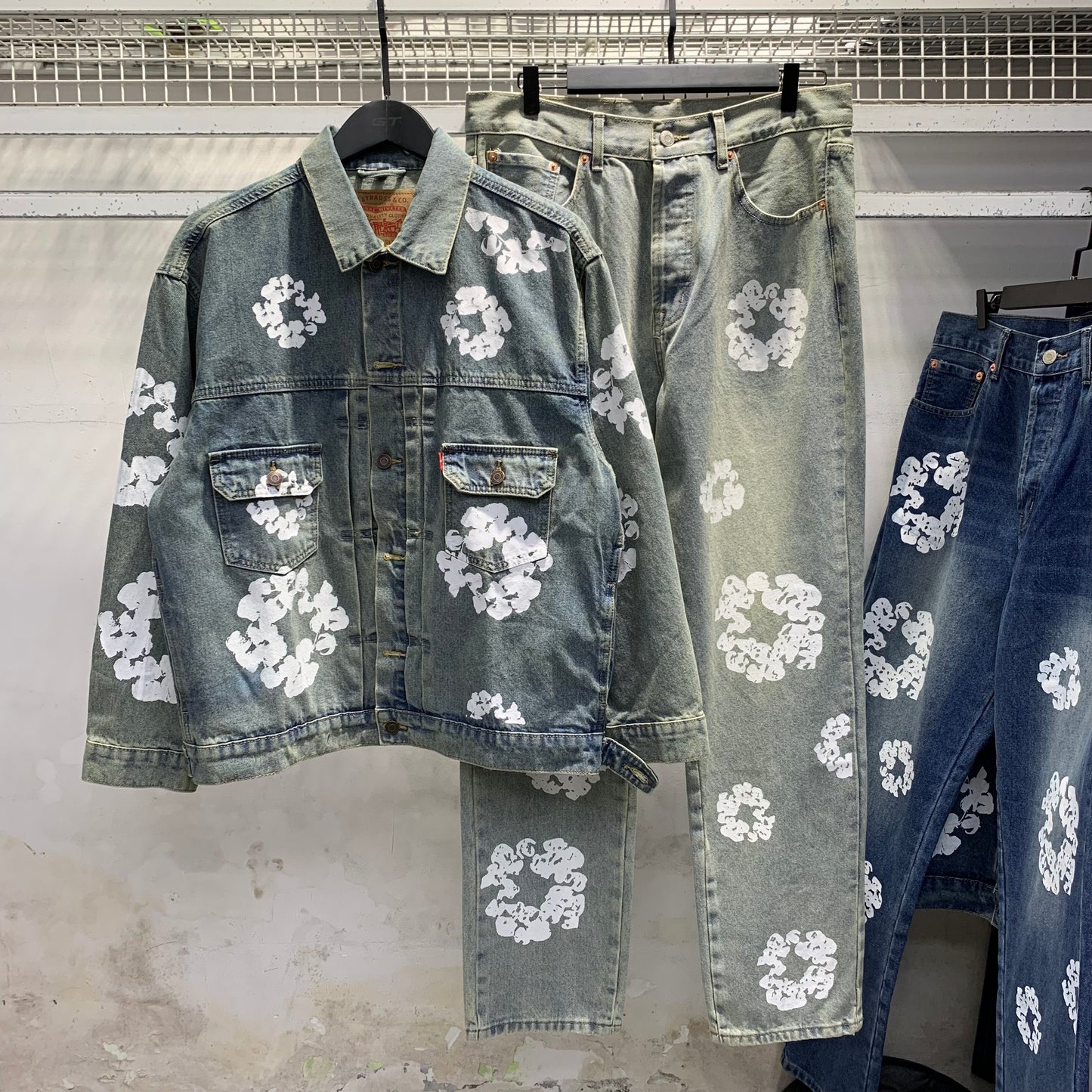 Denim Tears Conjunto