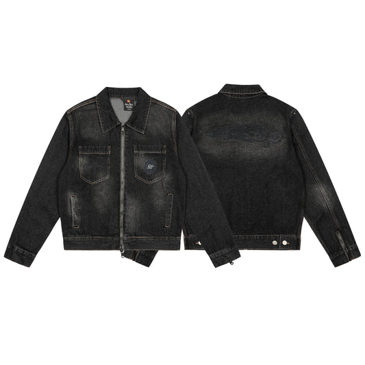 Corteiz Jaqueta Jeans Black