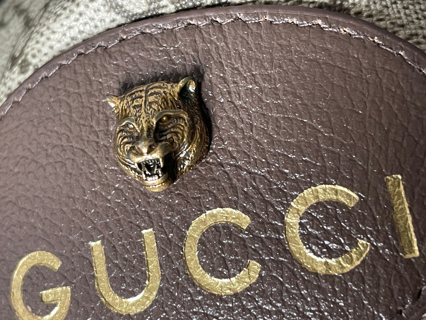 Boné Gucci
