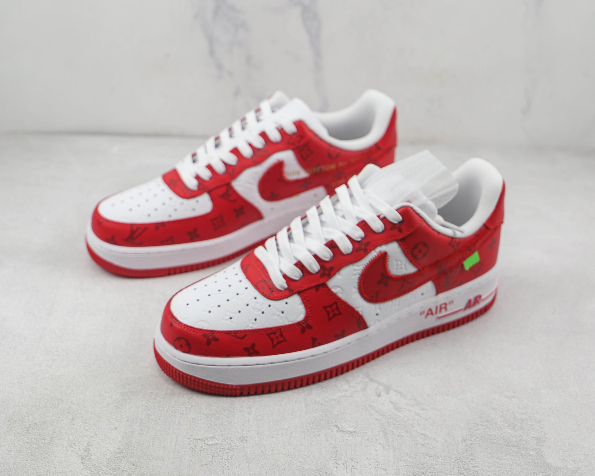 Louis Vuitton x Nike Air Force 1